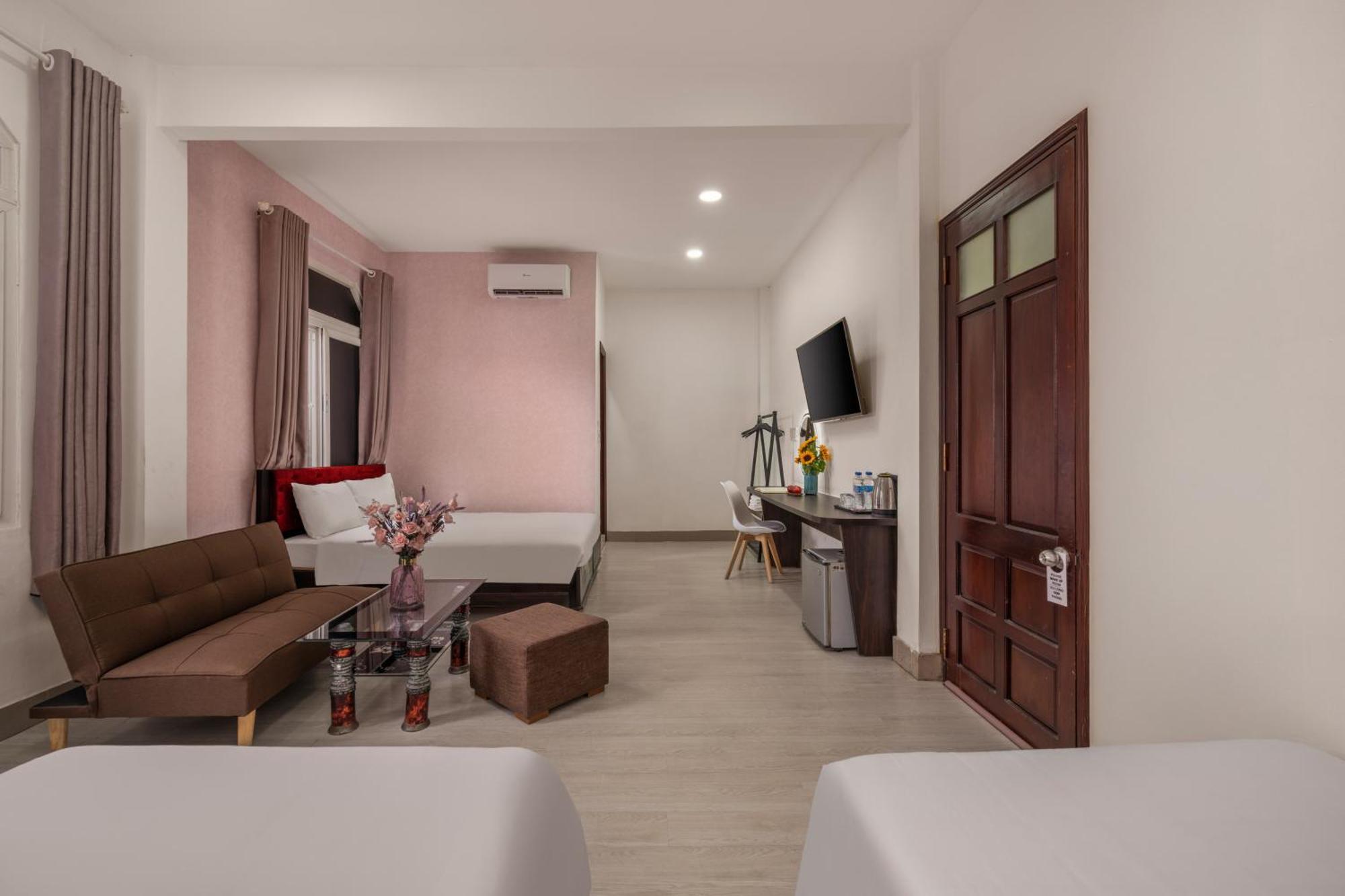 Kly Hotel Хюе Екстер'єр фото