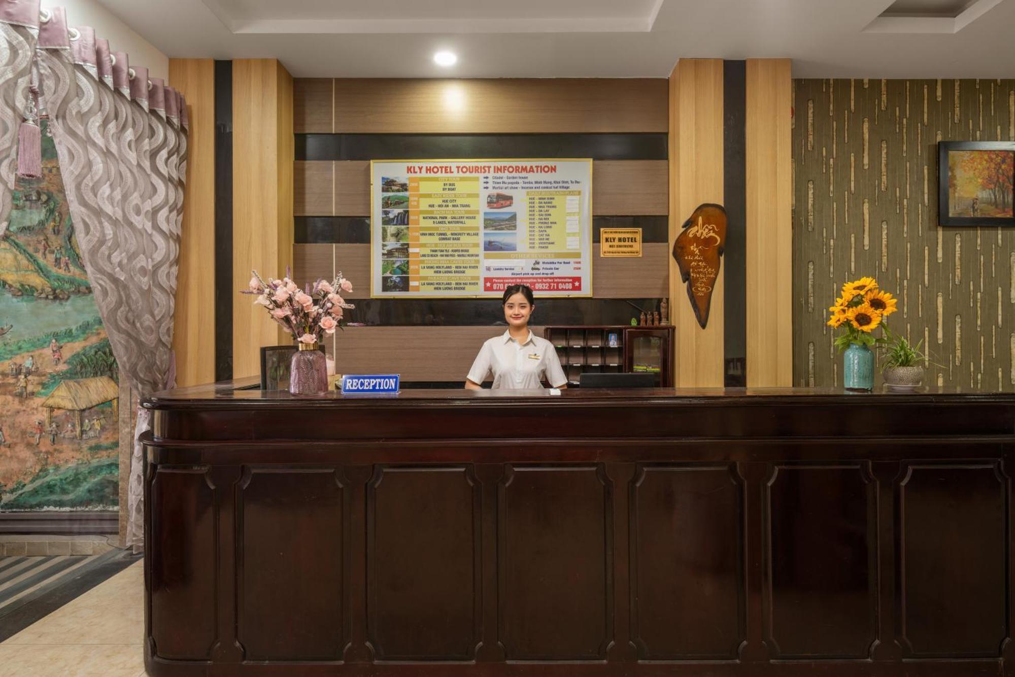 Kly Hotel Хюе Екстер'єр фото