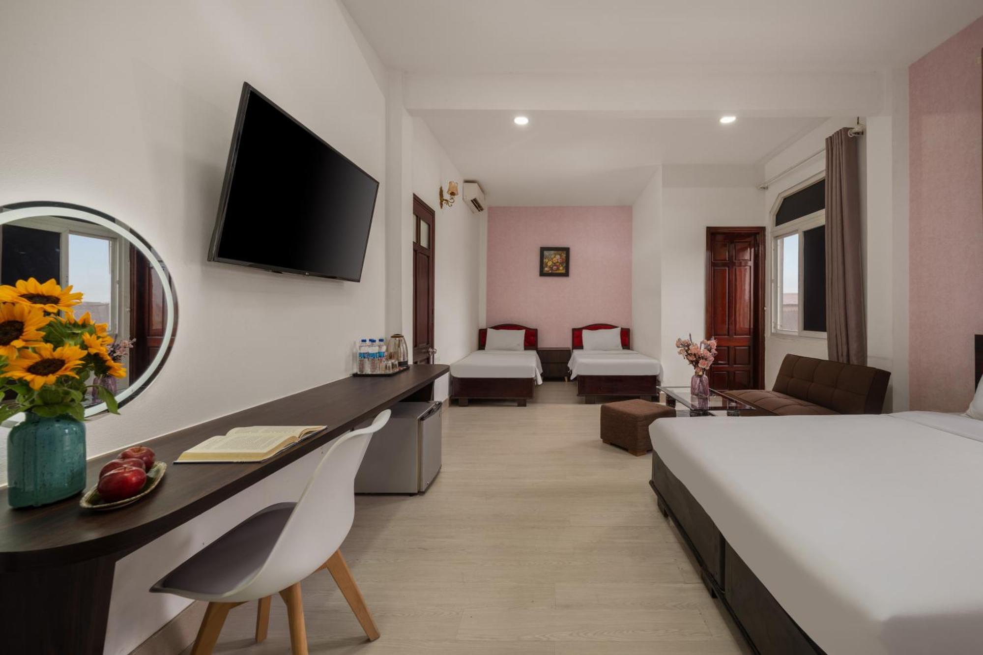 Kly Hotel Хюе Екстер'єр фото